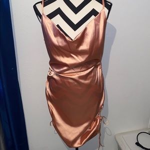 Champagne Colored Dress